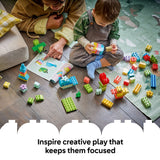 LEGO DUPLO Classic Colourful Creative Box 80 pieces - British product