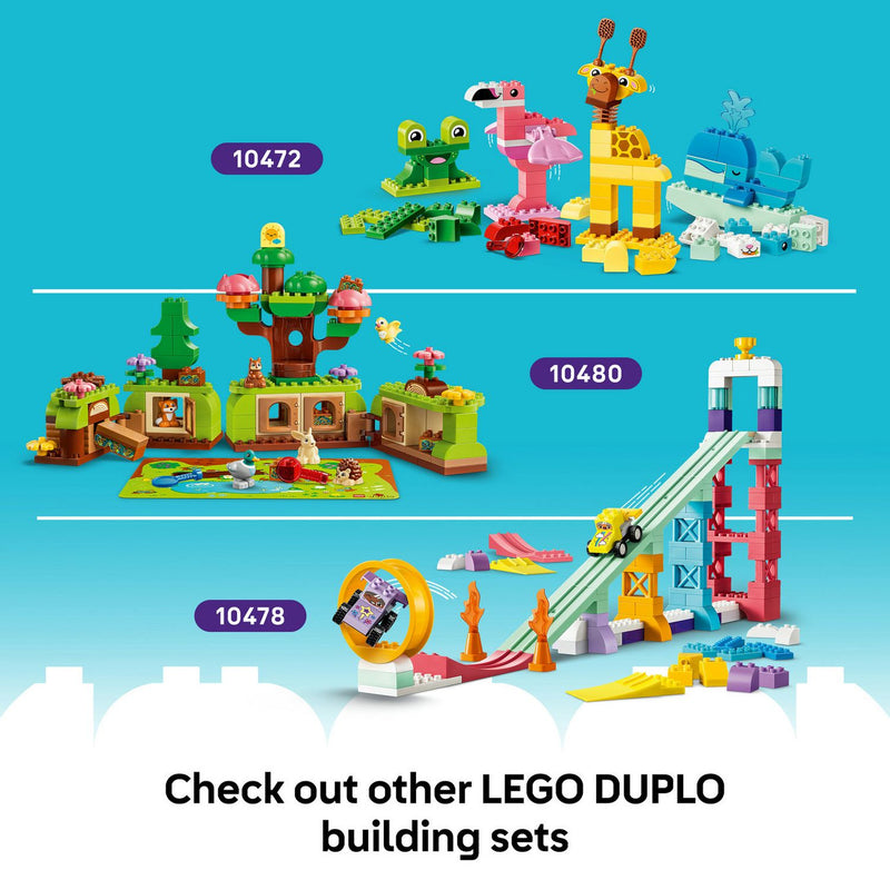 LEGO DUPLO Classic Colourful Creative Box 80 pieces - British product