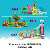 LEGO DUPLO Classic Colourful Creative Box 80 pieces - British product