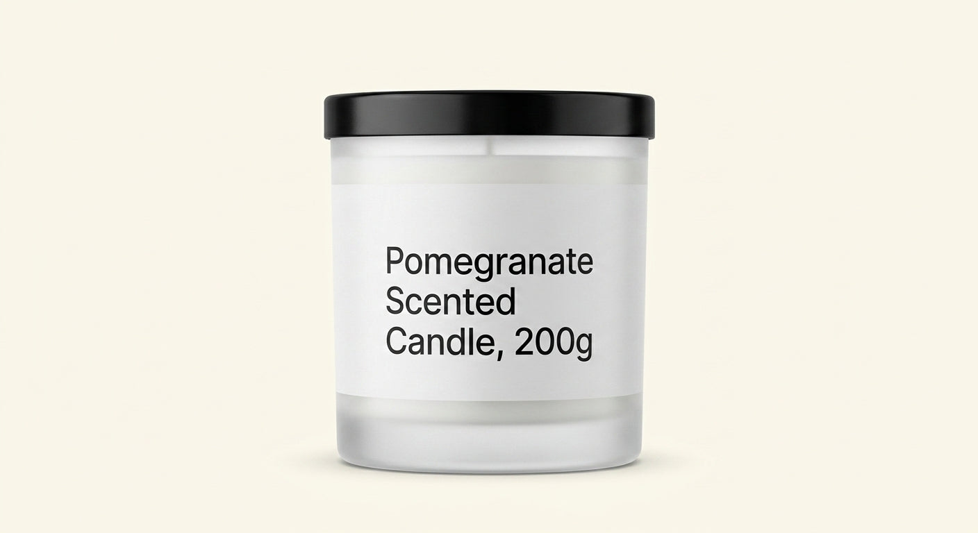 Jo Malone medium scented candle Pomegranate Noir (British brand)