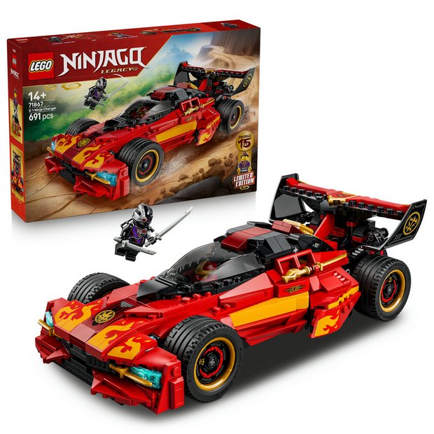LEGO NINJAGO X-1 Ninja Charger set 71867, UK version