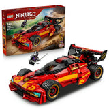 LEGO NINJAGO X-1 Ninja Charger set 71867, UK version