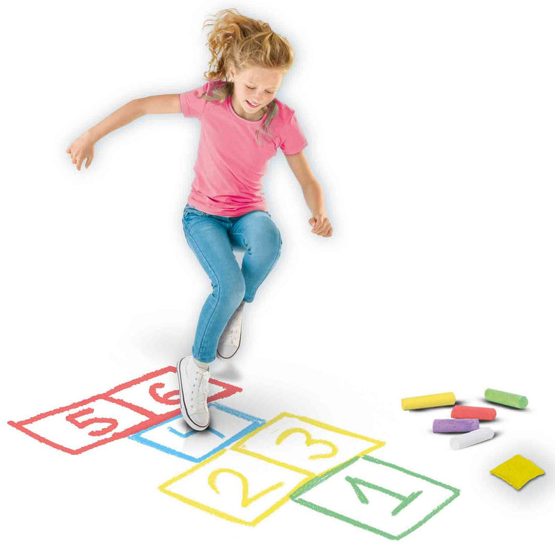 SES Creative 5-in-1 chalk games set, UK version