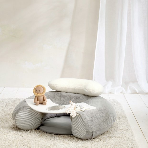 Mamas & Papas Sit & Play inflatable baby seat grey, UK version
