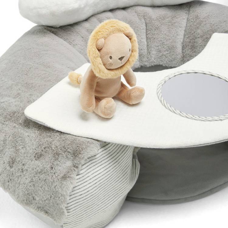 Mamas & Papas Sit & Play inflatable baby seat grey, UK version