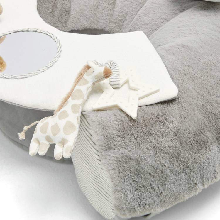 Mamas & Papas Sit & Play inflatable baby seat grey, UK version