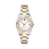 Gant ladies watch white dial two tone bracelet (British brand)