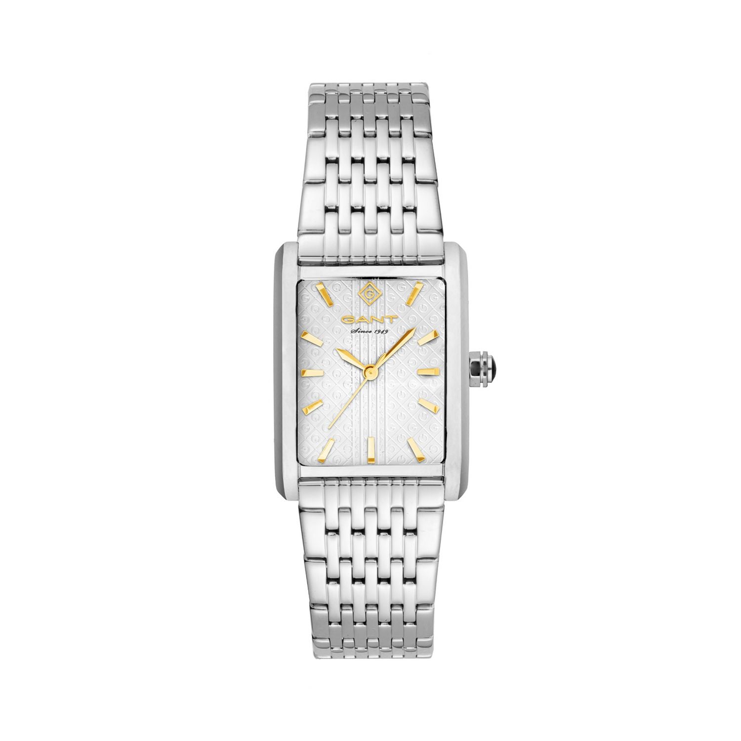 Gant ladies watch white dial stainless steel bracelet 24mm - British product