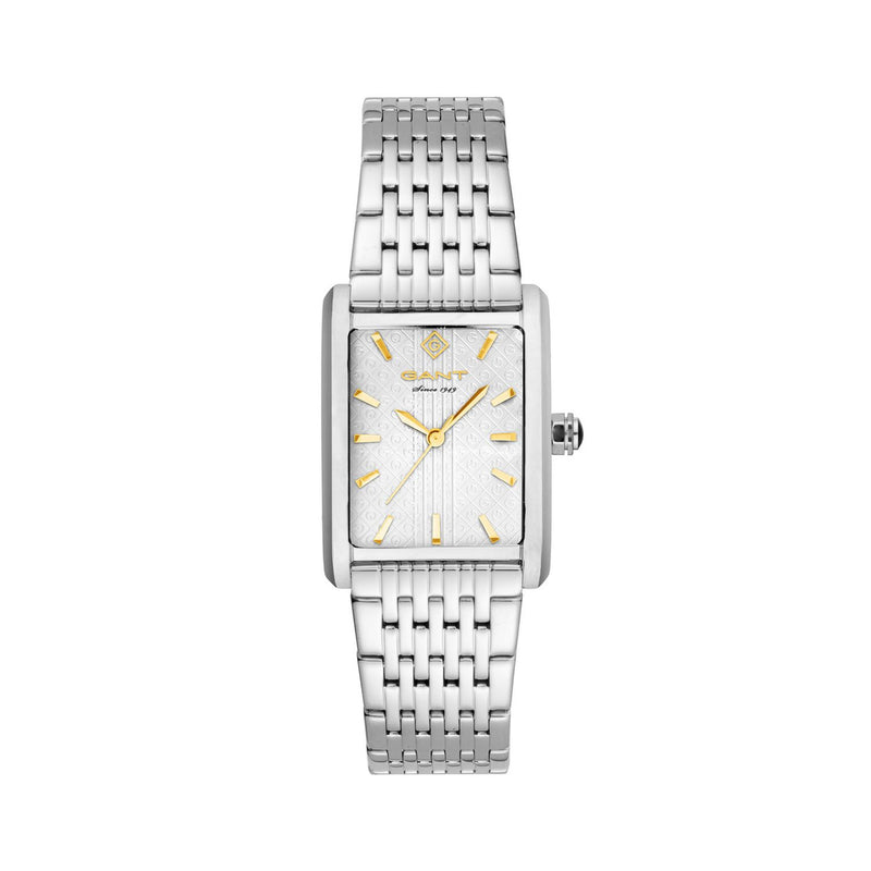 Gant ladies watch white dial stainless steel bracelet 24mm - British product