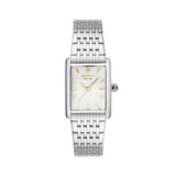 Gant ladies watch white dial stainless steel bracelet 24mm - British product