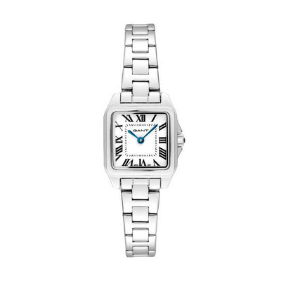 Argos Gant Seneca Ladies White Dial Stainless Steel Bracelet Watch- Buy online at McGrocer