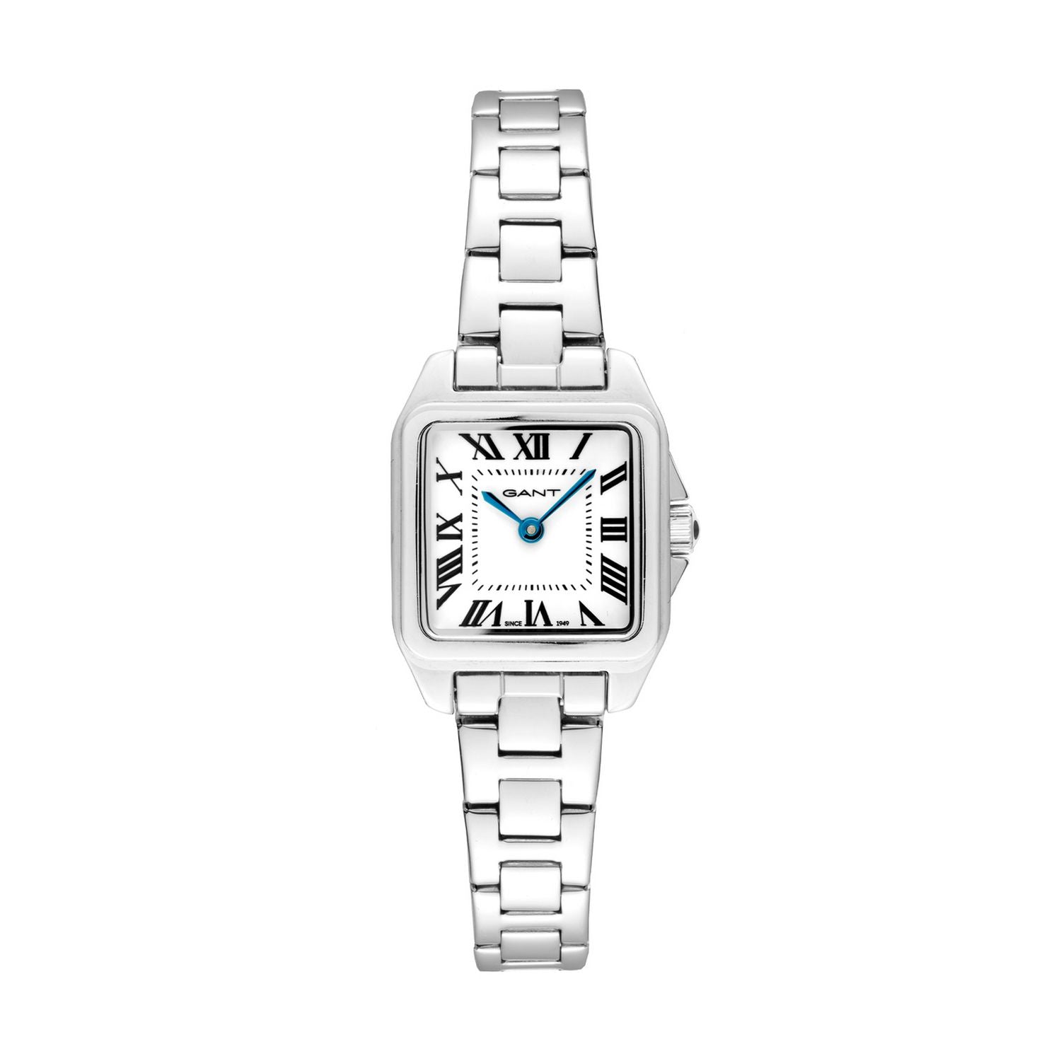 Gant Seneca ladies watch white dial stainless steel bracelet, imported from the UK