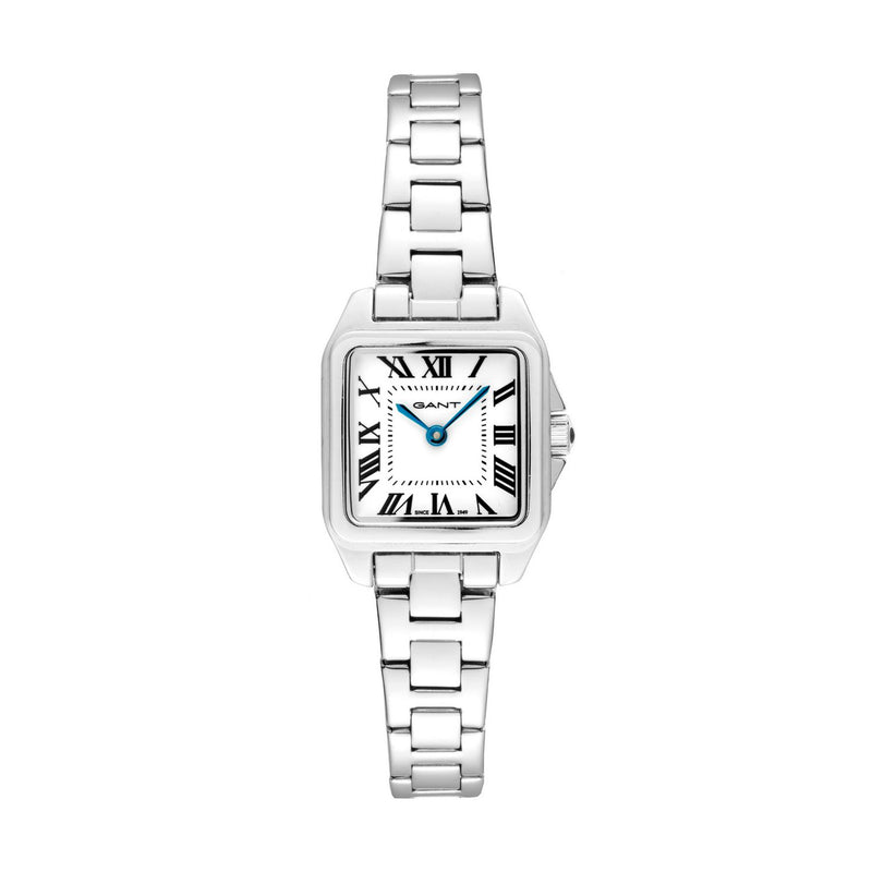 Gant Seneca ladies watch white dial stainless steel bracelet, imported from the UK