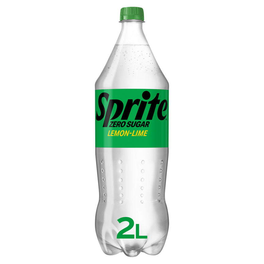 Sprite Zero Fizzy & Soft Drinks ASDA   