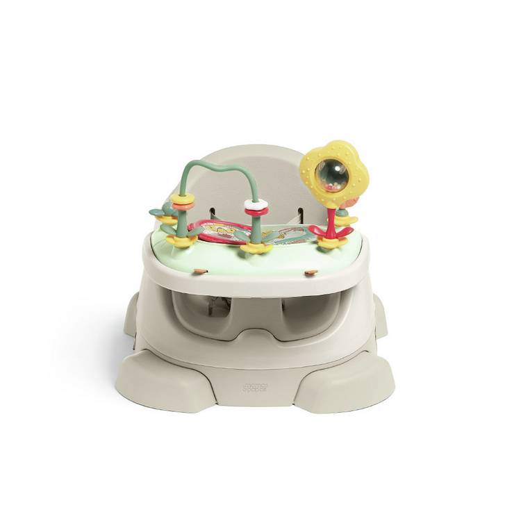 Mamas & Papas 3-in-1 baby floor and booster seat in Clay, UK version