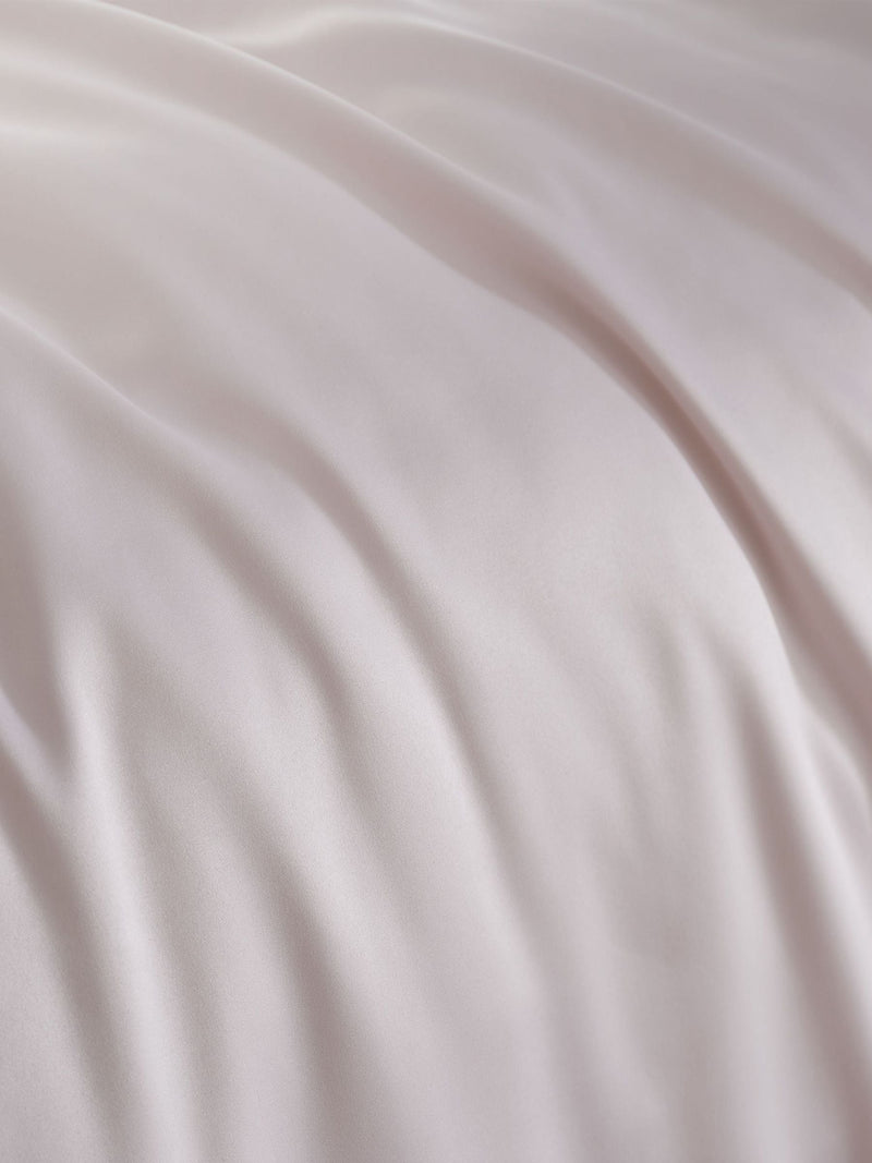 Catherine Lansfield Blush Pink Satin Duvet Cover Set - British product