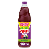 Vimto Original Real Fruit Squash Blackcurrant Grape & Raspberry 1L Special offers Sainsburys   