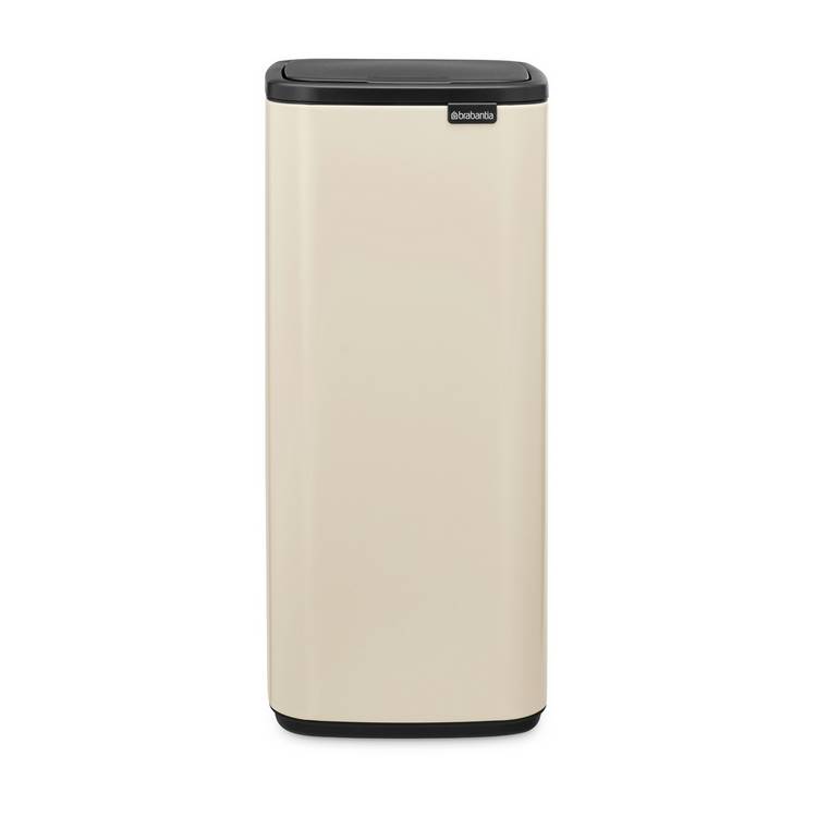 Brabantia touch bin Soft Beige 30 litre, UK version