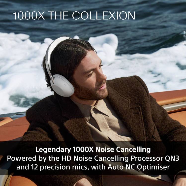 Sony 1000X THE COLLEXION over-ear headphones, UK version