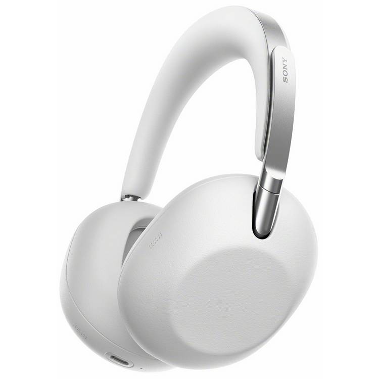 Sony 1000X over-ear wireless headphones Platinum (British brand)