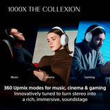Sony 1000X over-ear wireless headphones Platinum (British brand)