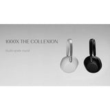 Sony 1000X over-ear wireless headphones Platinum (British brand)