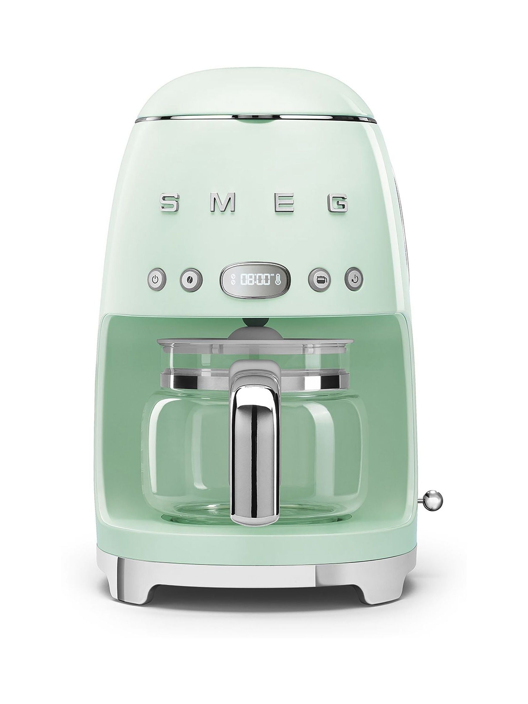Smeg Red Drip Filter Coffee Machine
