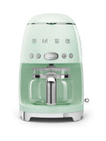 Smeg Red Drip Filter Coffee Machine