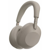 Sony WH-1000XM6 noise cancelling over-ear headphones Sandstone, UK version