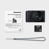 Panasonic Lumix TZ300 compact camera black (British brand)