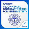 Sensodyne Repair & Protect Duoflex toothbrush (British brand)