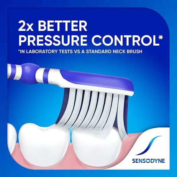 Sensodyne Repair & Protect Duoflex toothbrush (British brand)