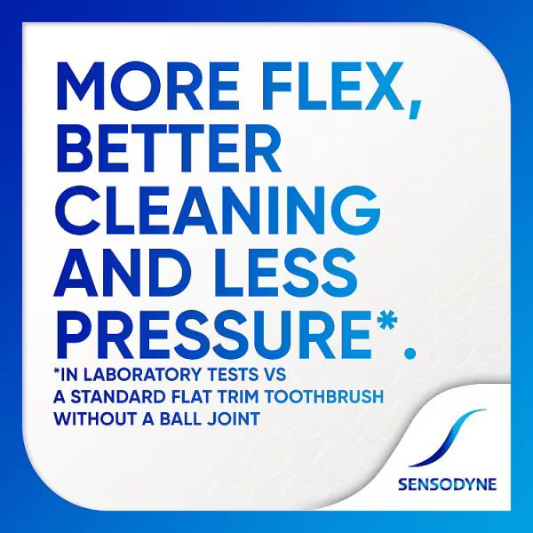Sensodyne Repair & Protect Duoflex toothbrush (British brand)