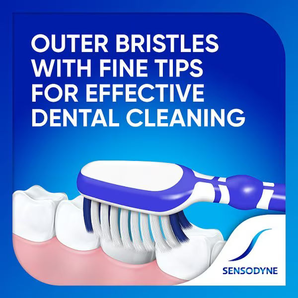 Sensodyne Repair & Protect Duoflex toothbrush (British brand)