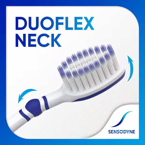 Sensodyne Repair & Protect Duoflex toothbrush (British brand)
