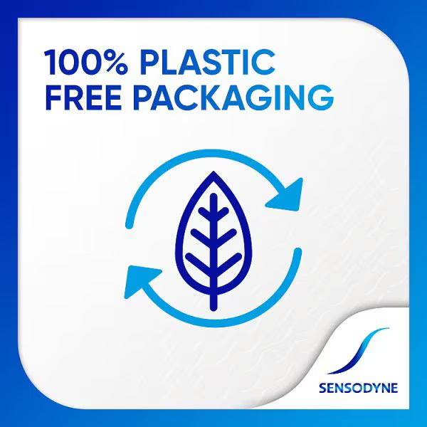 Sensodyne Repair & Protect Duoflex toothbrush (British brand)