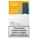 JUUL2pods Summer Menthol 18mg x2 GOODS Sainsburys   