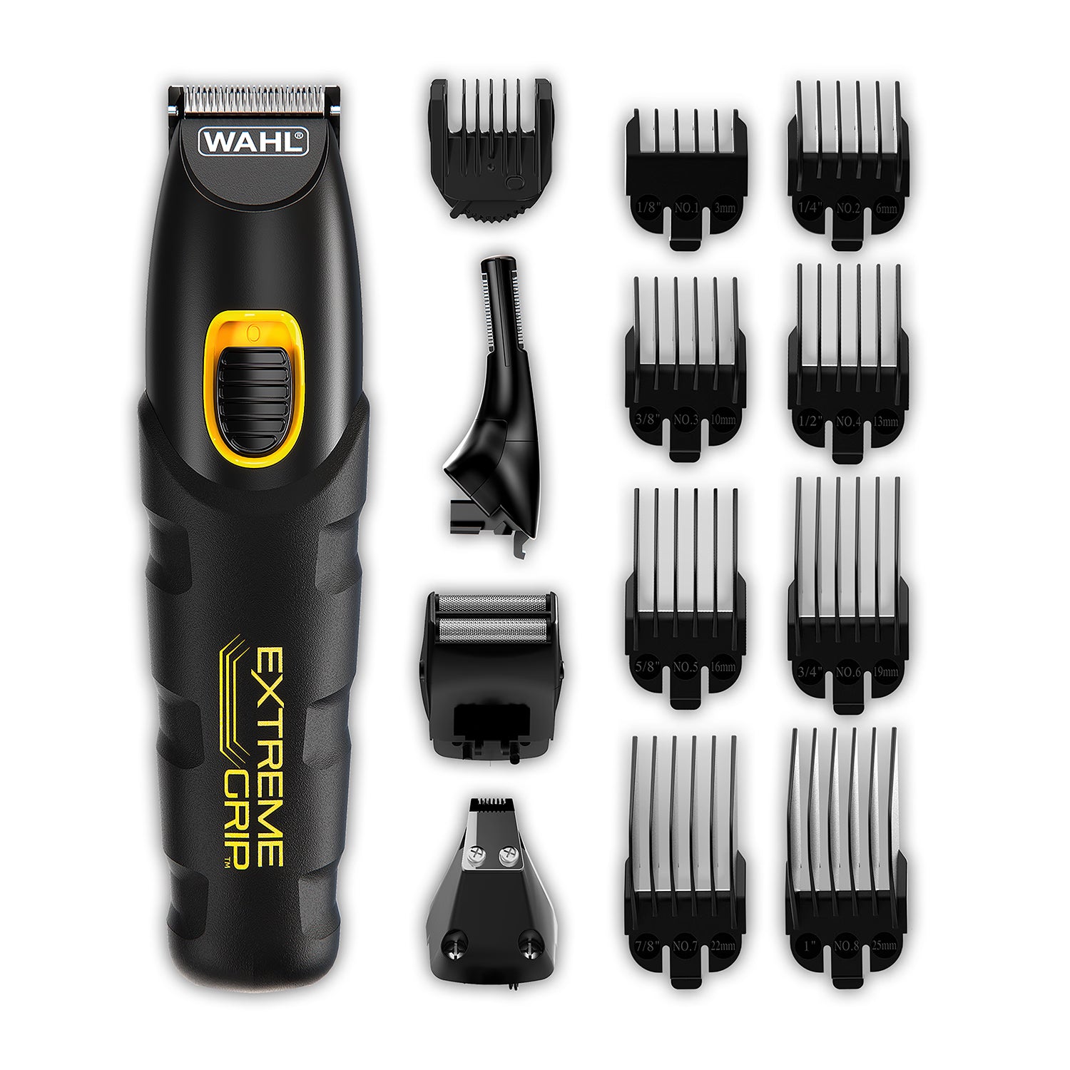 Wahl Extreme Grip multigroomer 7 in 1 lithium trimmer kit (British brand)