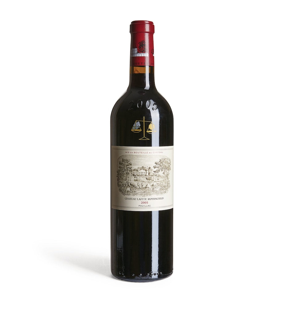 Château Lafite Rothschild red wine 2005 75cl - British product