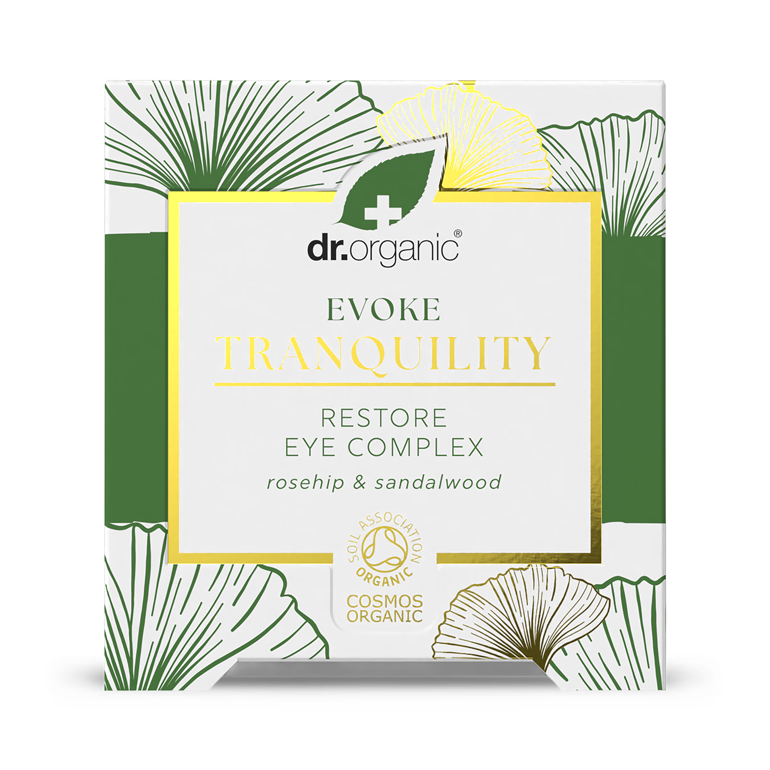 Dr Organic Evoke Tranquility Eye Serum 10ml, UK version