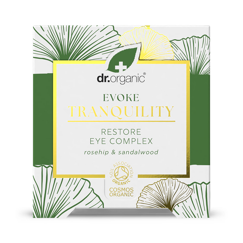 Dr Organic Evoke Tranquility Eye Serum 10ml, UK version