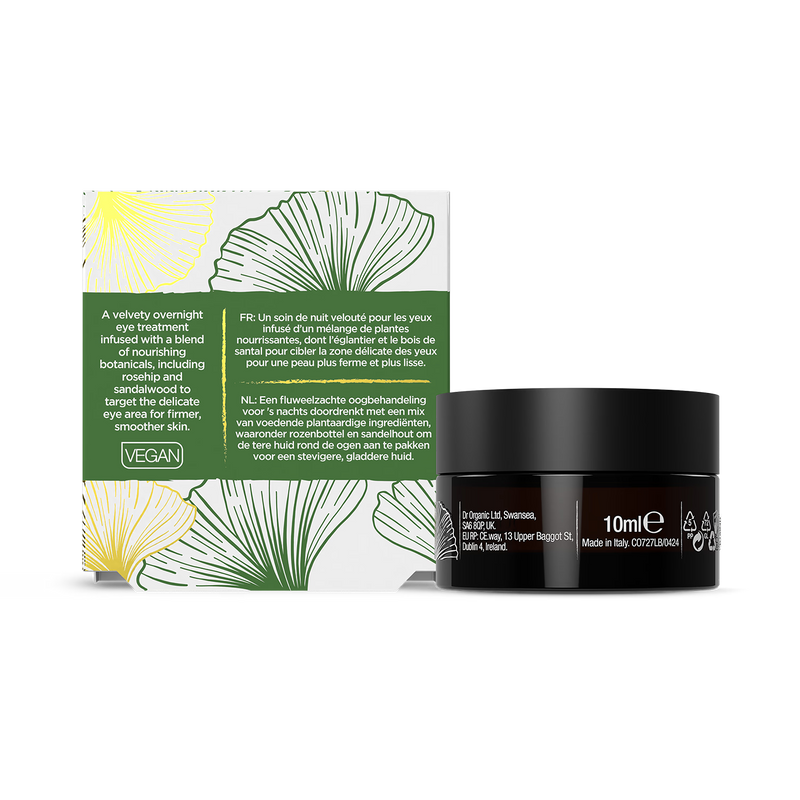 Dr Organic Evoke Tranquility Eye Serum 10ml, UK version