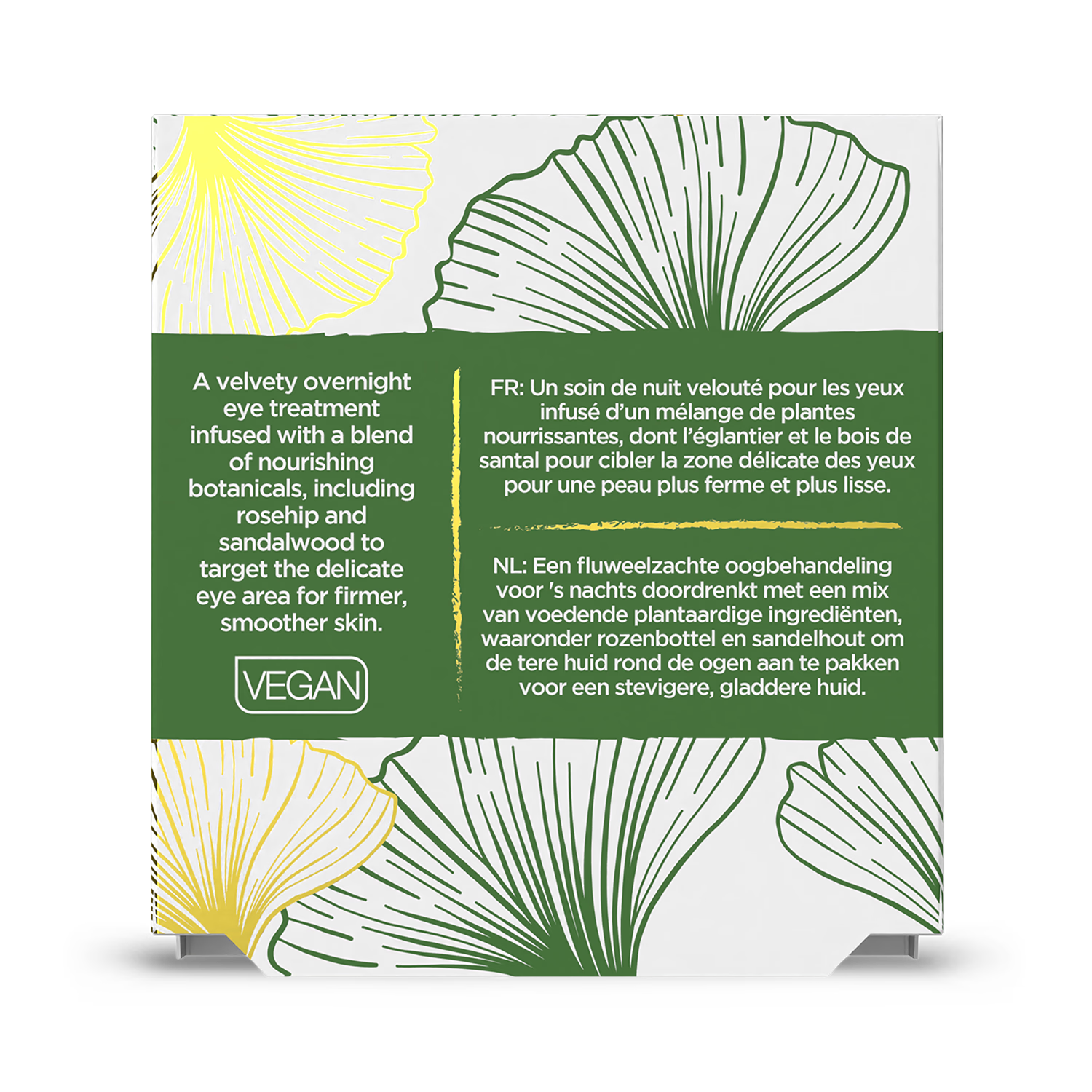 Dr Organic Evoke Tranquility Eye Serum 10ml, UK version
