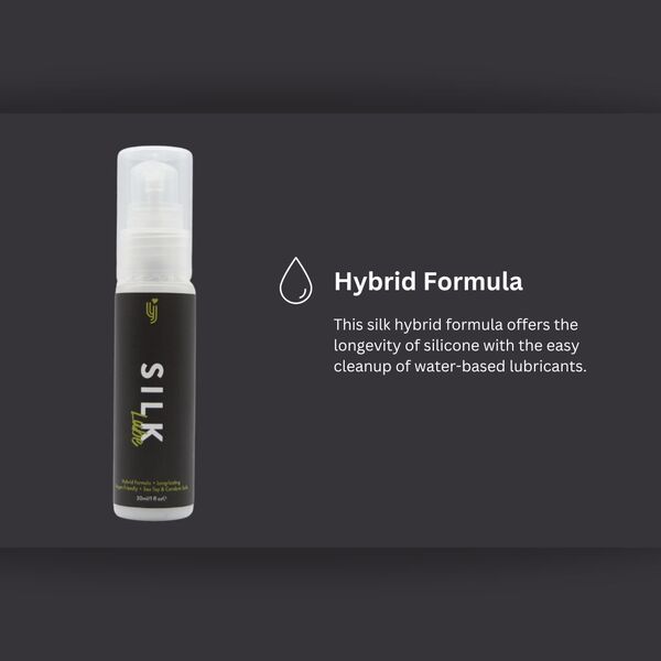 Loving Joy Silk Hybrid lubricant 30ml (British brand)