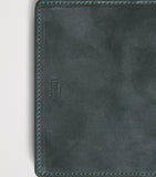 Swaine leather business card case vegetable-tanned bovine leather - British product