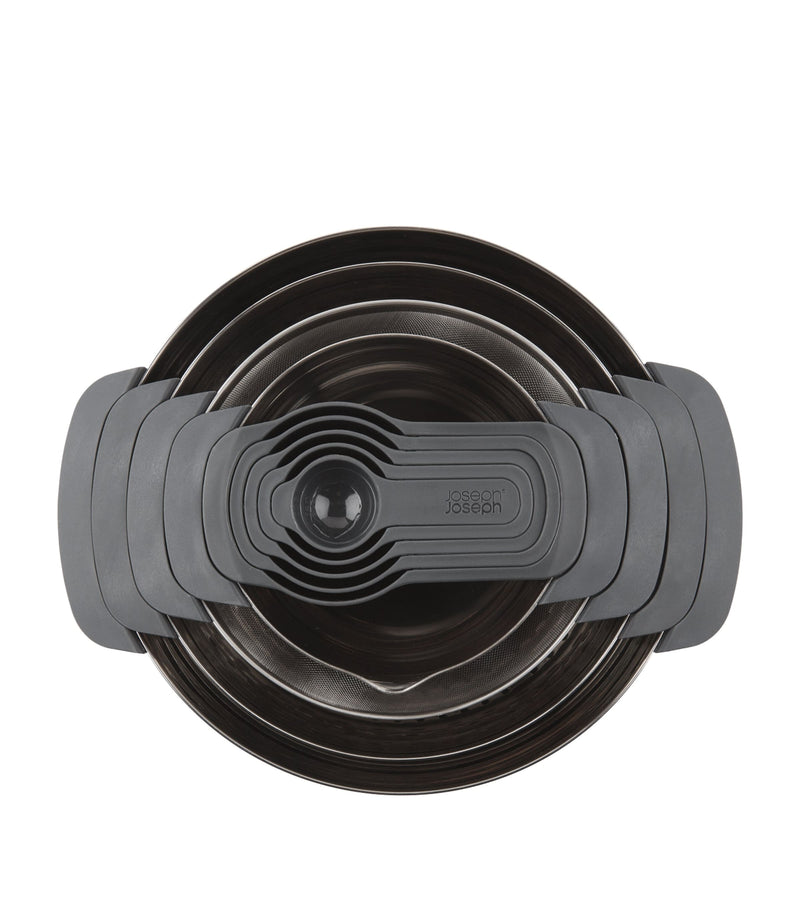 Joseph Joseph Nest 100 9-piece baking essentials set, imported from the UK