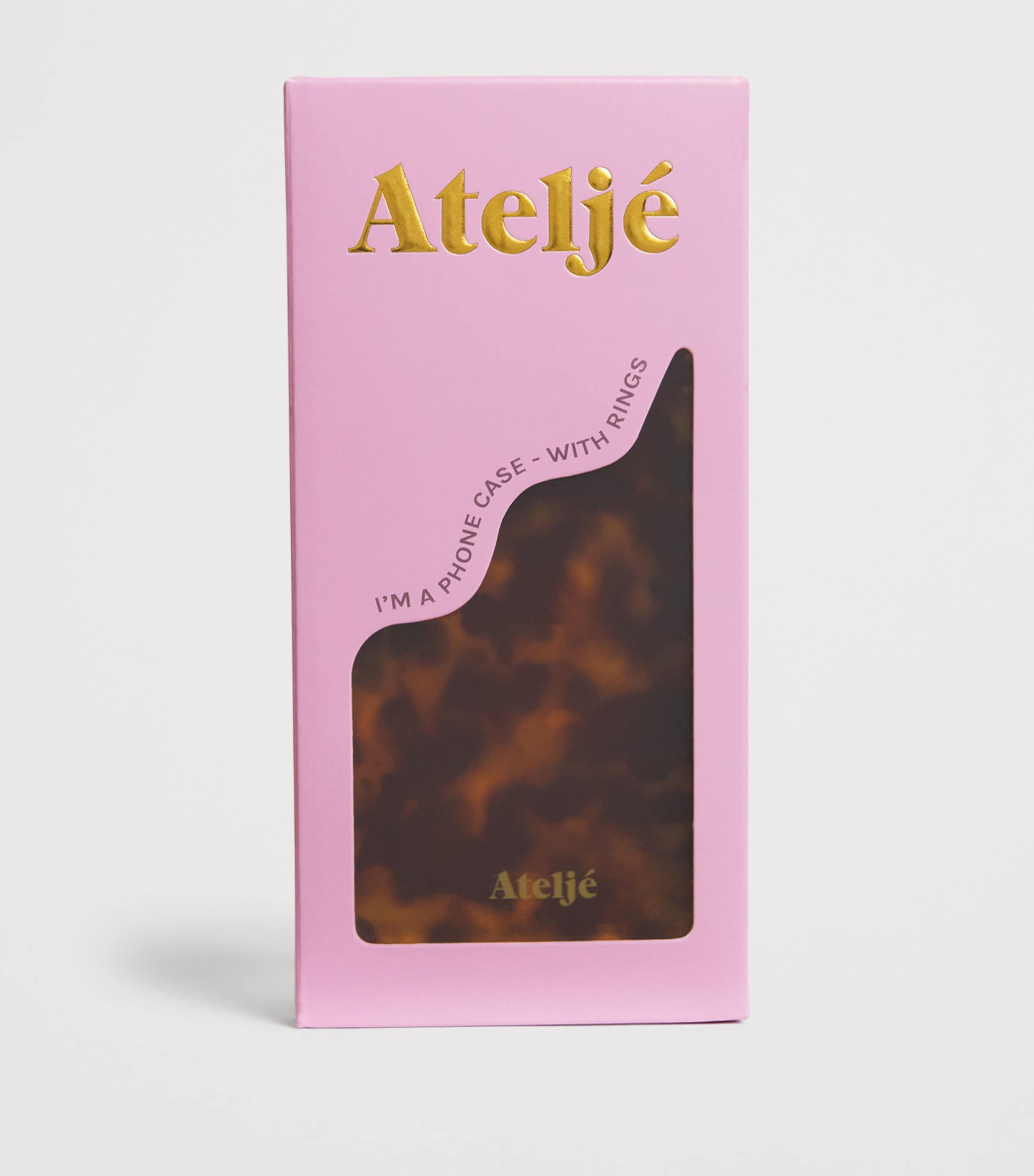 Ateljé tortoiseshell iPhone 17 Air case - British product