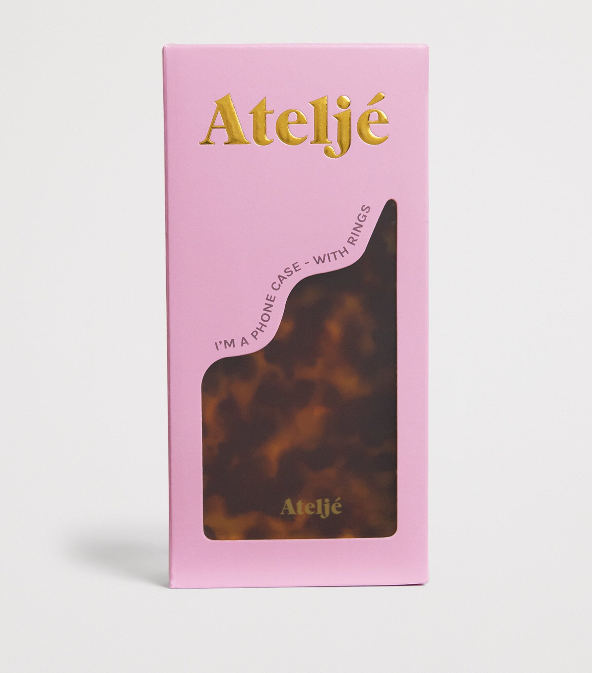 ATELJE Tortoiseshell iPhone 15 Case - British product