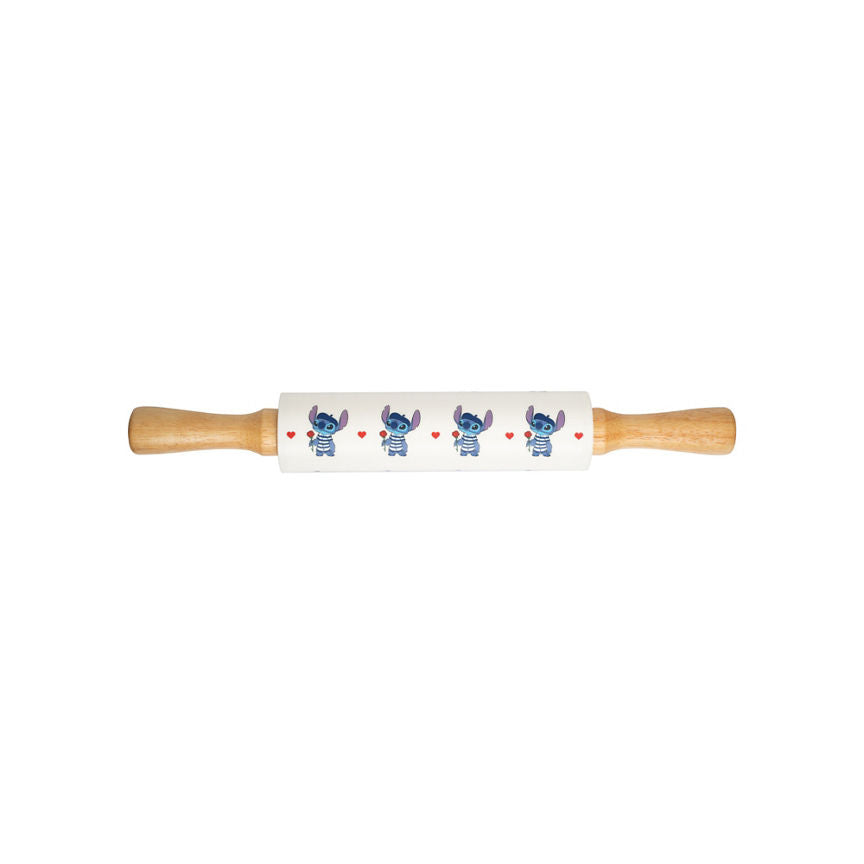 George Home Disney Stitch Love Rolling Pin