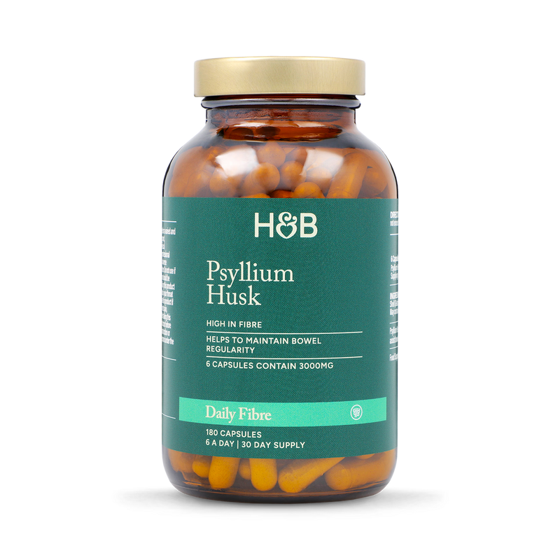 Holland & Barrett Psyllium Husk Capsules 180 Count, UK version